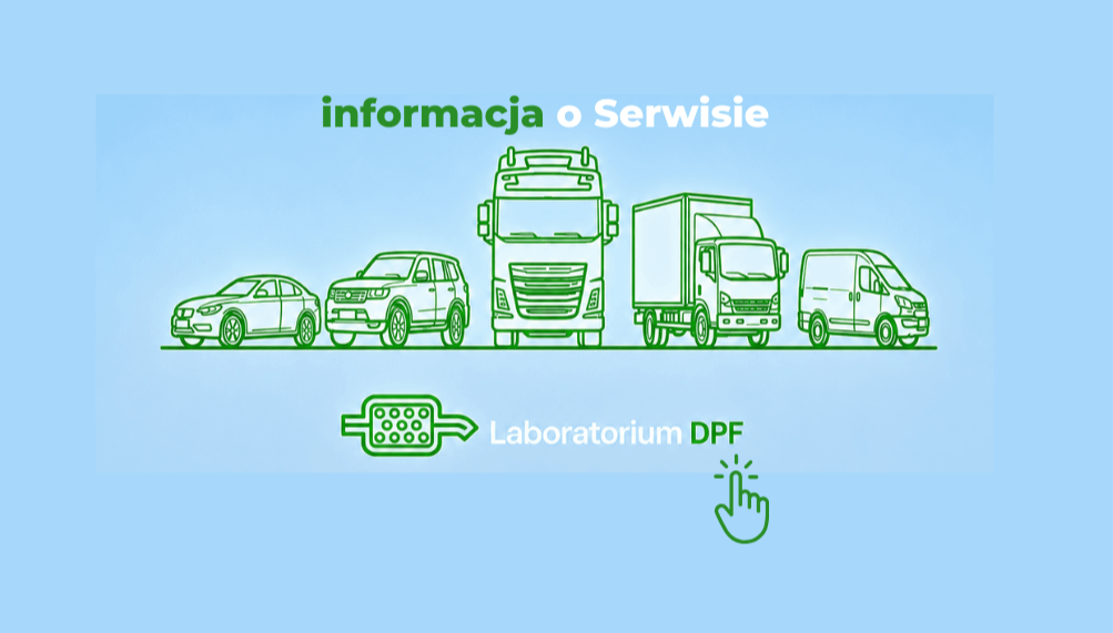 info o serwisie laboratorium DPF