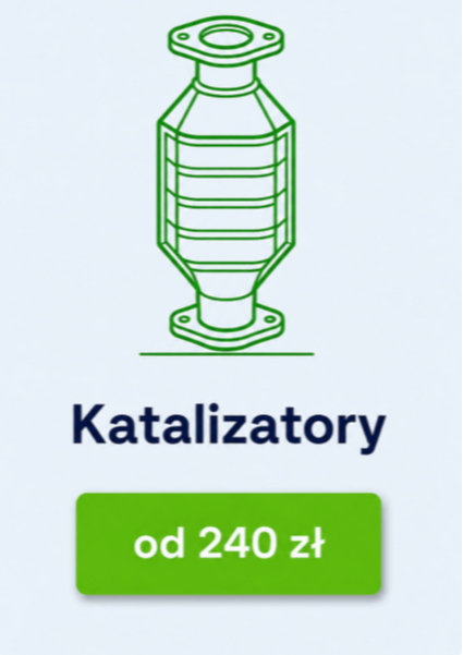 Czyszczenie katalizatorów w Warszawie od 240 zł